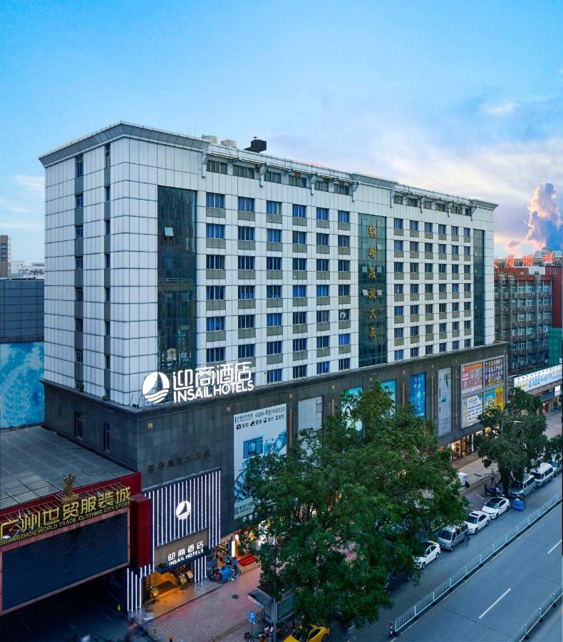 Insail Hotels Railway Station Guangzhou Exterior photo